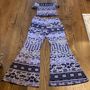 Blue and black set. Incredibly comfortable!